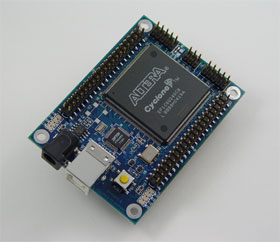 EZ1CUSB- Altera Cyclone FPGA Development Board with USB interface