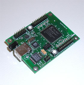 EZ2SUSB - Xilinx Spartan-II FPGA Development Board with USB Interface